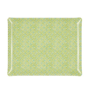 Fabric Tray/Batik Dots