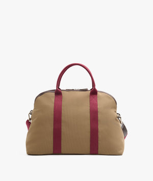 London Smart Bag/Olive/Bordeaux