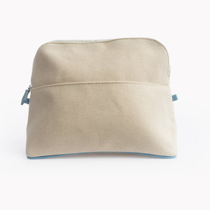 Trousse Aspen Large / Beige/Light Blue