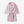 Bongusta Naram Kids Bathrobe in Lilac & Neon Yellow Terry