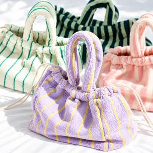 Bongusta Naram Handbag Small in Lavender Terry