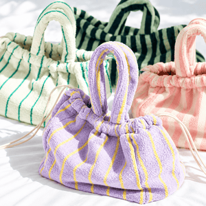 Bongusta Naram Handbag Small in Lavender Terry