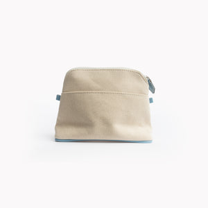Trousse Aspen Medium / Beige/Light Blue