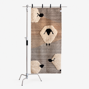 Goosi Runner (Natural) 80x200cm - Khaneh
