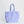 Bongusta Naram Handbag Small in Lavender Blue