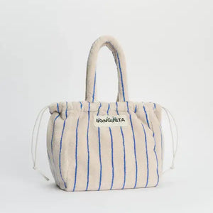 Bongusta Naram Handbag Small in Moonbeam & Ultramarine