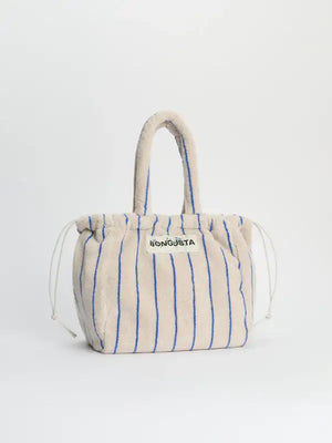 Bongusta Naram Handbag Small in Moonbeam & Ultramarine