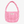 Bongusta Naram Cross Over Bag in Baby Pink & Ski Patrol