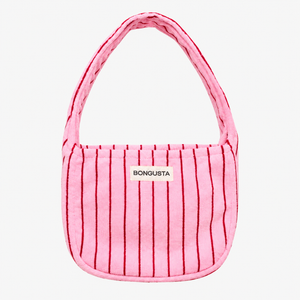 Bongusta Naram Cross Over Bag in Baby Pink & Ski Patrol