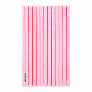 Bongusta Naram Bath Mat in Baby Pink & Ski Patrol