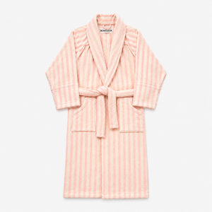 Bongusta Naram Adult Bathrobe in Tropical & Creme Terry