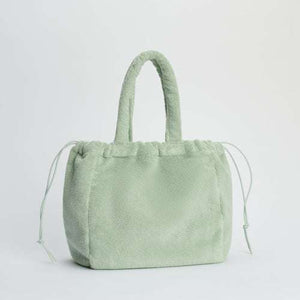 Bongusta Naram Handbag Small in Silver Sage