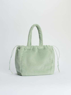 Bongusta Naram Handbag Small in Silver Sage