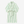 Bongusta Naram Adult Bathrobe in Pure White & Grass Terry