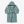 Bongusta Naram Kids Bathrobe in Sea Foam & Deep Teal