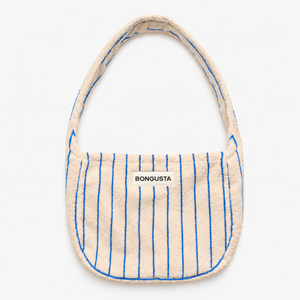 Bongusta Naram Cross Over Bag in Moonbeam & Ultramarine Terry