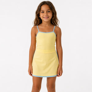 Paloma Kids - Two Toned Swimsuit & Skort Set