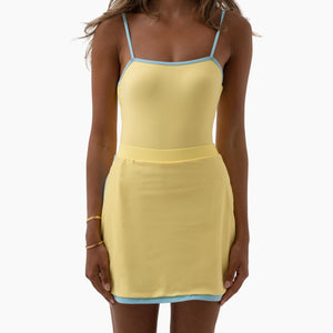 Paloma Two Toned Swimsuit