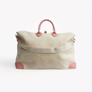 Harvard Weekend Bag / Beige/Light Pink