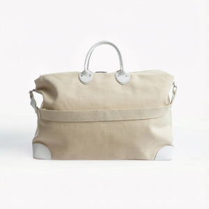 Harvard Weekend Bag / Beige/White