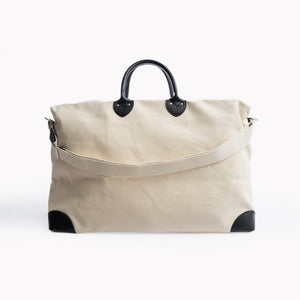 Harvard Weekend Bag / Beige/Black