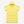 Bongusta Naram Adult Poncho in Pristine & Neon Yellow Terry