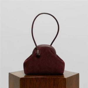 SMALL MONEY BAG IN SUEDE