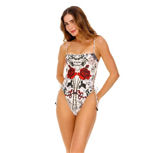 Russet Thorn One Piece Swimsuit 17510