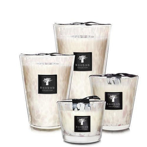 White Pearl Candle