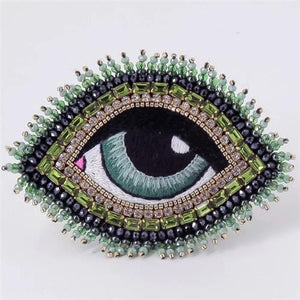 Eye Brooche - BR01-GR06 - L