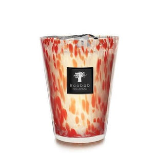 Coral Pearls Candle