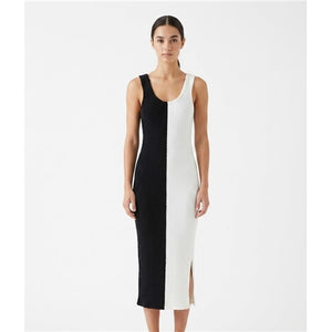 Two Tone Maxidress