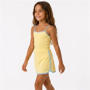 Paloma Kids - Two Toned Swimsuit & Skort Set