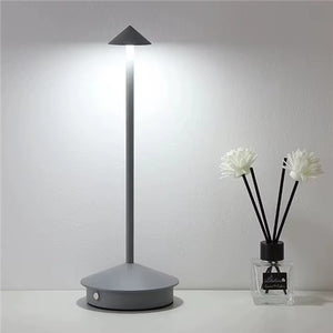 Portable Rechargeable LED Touch Dimming Table Lamp (Large)