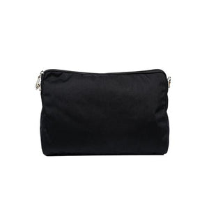 Rectangular Pouch Cordura / Black / White Strap