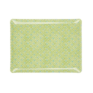 Fabric Tray/Batik Dots