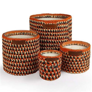 Raphia Red Zora Candle