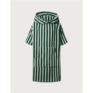 Bongusta Naram Kids Poncho Seafoam & Deep Teal