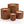 Raphia Red Zora Candle