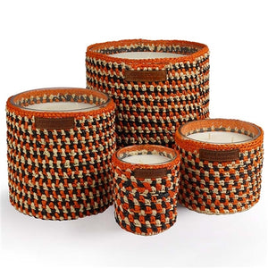 Raphia Red Zora Candle
