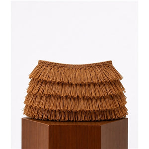 Crochet Raffia Bag/Folklore