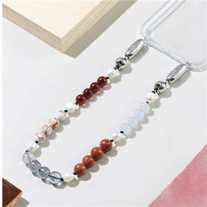 Stone and Pearl Wristlet - Jupiter-Accessories-Workshop-Ossa