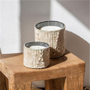 Zanafi Beige Candle