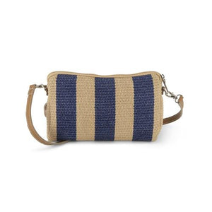 Pochette Paglia/Blue