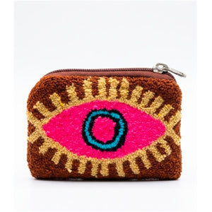 Mini Eye Coin Purse