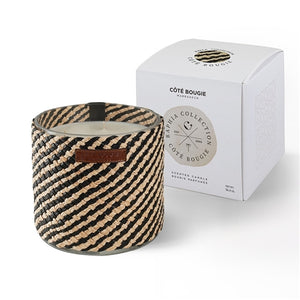 Candle Raphia Cuir Azel