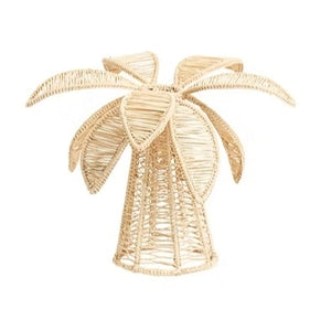 Palm Tree Candle Holder