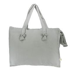 Gauthier Diaper Bag / Elephant Grey