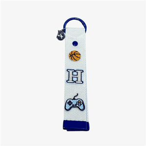 Back to School - Lanyard Keychain with Patches
