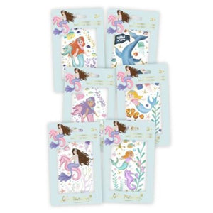 Mermaid Tattoo Single - Assorted
